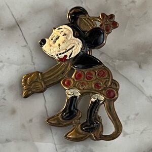 1930’s Walt Disney Minnie Mouse Pin